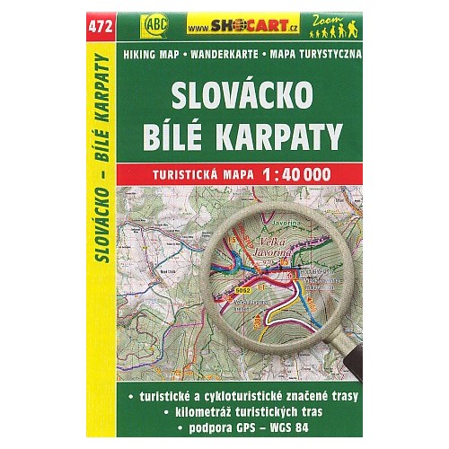 472 SLOVÁCKO, BÍLÉ KARPATY