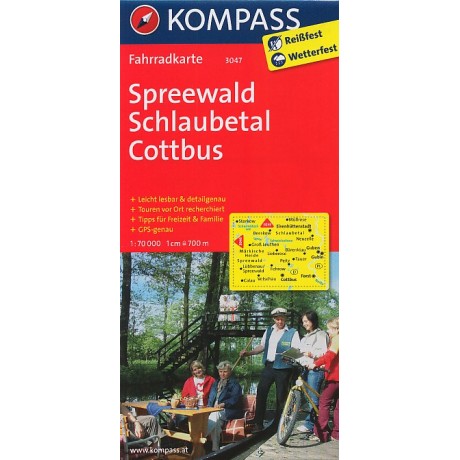 3047 SPREEWALD, SCHAUBETAL, COTTBUS