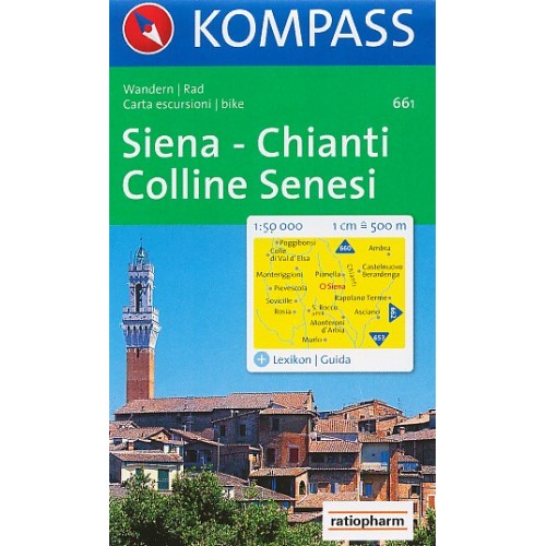 661 SIENA-CHIANTI, COLLINE SENESI