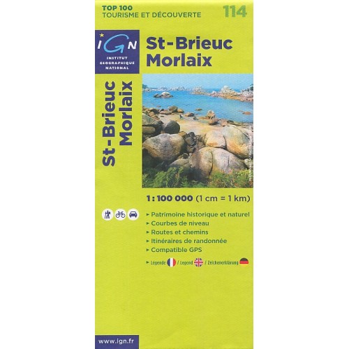 114 SAINT BRIEUC, MORLAIX