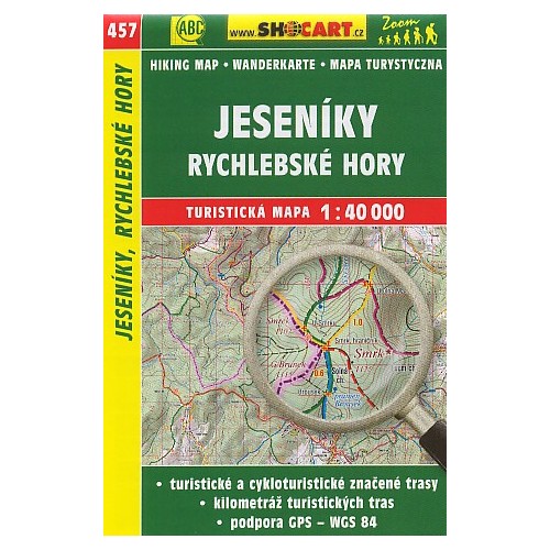 457 JESENÍKY, RYCHLEBSKÉ HORY