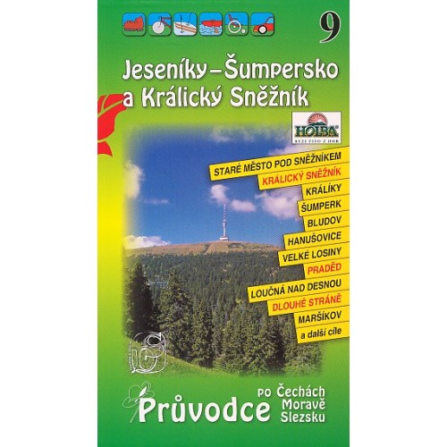 9 JESENÍKY-ŠUMPERSKO A KRÁLICKÝ SNĚŽNÍK