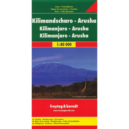 KILIMANDŽÁRO, ARUSHA