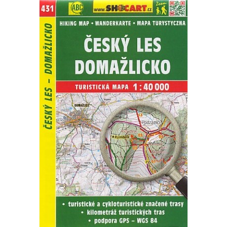 431 ČESKÝ LES-DOMAŽLICKO