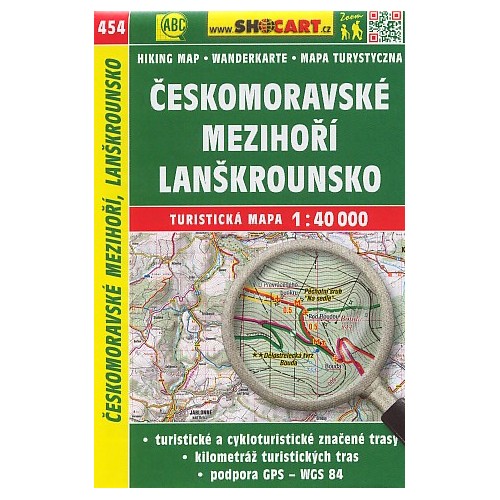 454 ČESKOMORAVSKÉ MEZIHOŘÍ, LANŠKROUNSKO