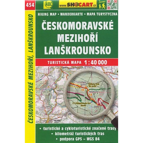 454 ČESKOMORAVSKÉ MEZIHOŘÍ, LANŠKROUNSKO