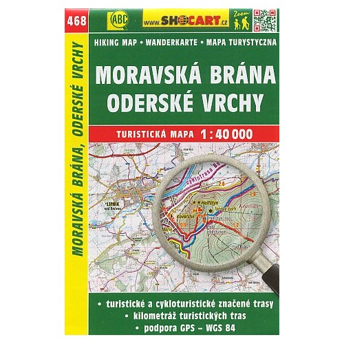 468 MORAVSKÁ BRÁNA, ODERSKÉ VRCHY