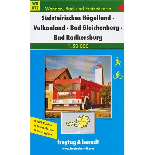 WK 412 SÜDSTEIRISCHES HÜGELLAND, VULKANLAND