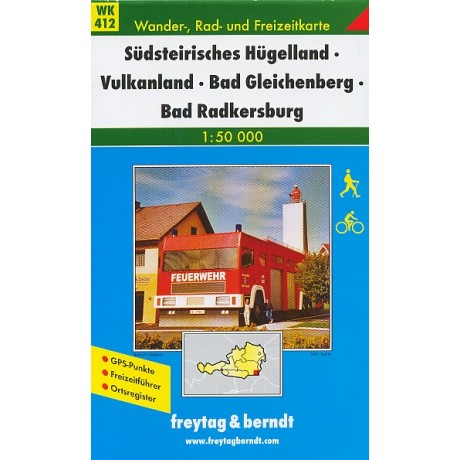 WK 412 SÜDSTEIRISCHES HÜGELLAND, VULKANLAND