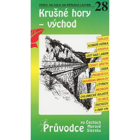 28 KRUŠNÉ HORY-VÝCHOD