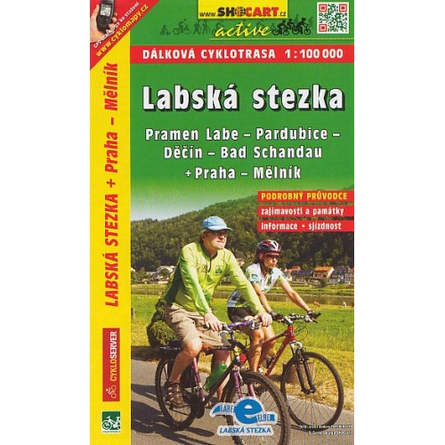 LABSKÁ STEZKA PRAMEN LABE-BAD SCHANDAU+PRAHA