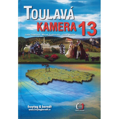 TOULAVÁ KAMERA 13 + PEXESO + KVARTETO