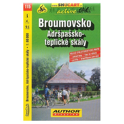 115 BROUMOVSKO, ADRŠPAŠSKO-TEPLICKÉ SKÁLY