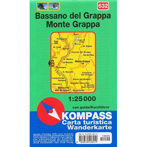 632 BASSANO DEL GRAPPA/MONTE GRAPPA