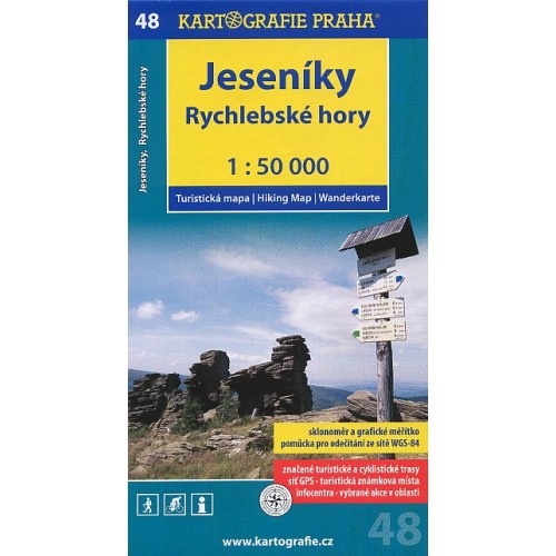 48 JESENÍKY, RYCHLEBSKÉ HORY