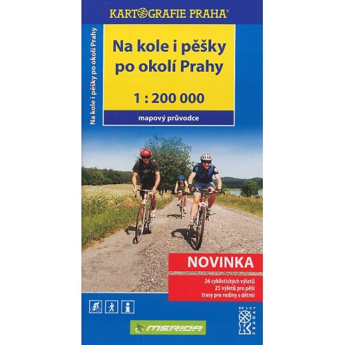 NA KOLE I PĚŠKY PO OKOLÍ PRAHY