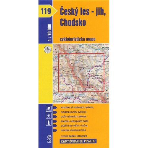 119 ČESKÝ LES-JIH, CHODSKO