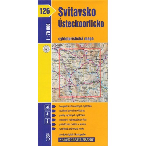 126 SVITAVSKO, ÚSTECKOORLICKO