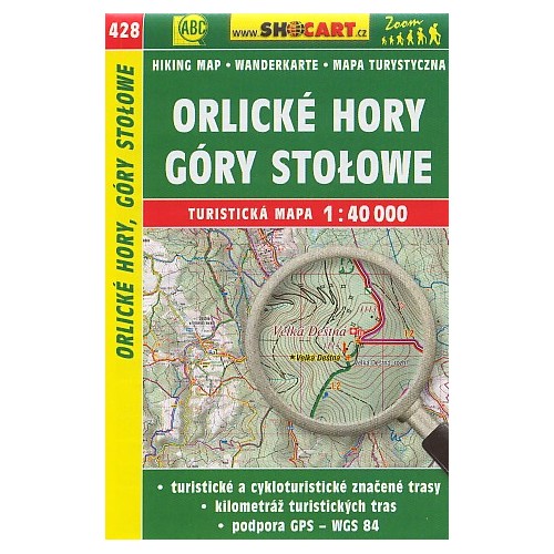 428 ORLICKÉ HORY, GÓRY STOLOWE