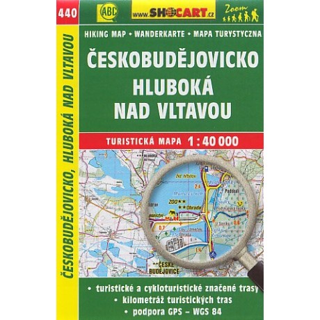 440 ČESKOBUDĚJOVICKO, HLUBOKÁ NAD VLTAVOU