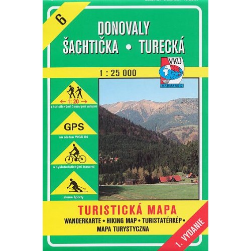 6 DONOVALY, ŠACHTIČKA-TURECKÁ