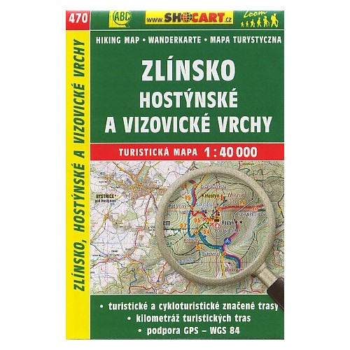 470 ZLÍNSKO, HOSTÝNSKÉ A VIZOVICKÉ VRCHY