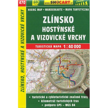 470 ZLÍNSKO, HOSTÝNSKÉ A VIZOVICKÉ VRCHY