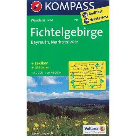 191 FICHTELGEBIRGE-BAYREUTH, MARKTREDWITZ