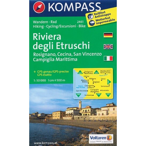 2461 RIVIERA DEGLI ETRUSCHI/ETRUSKÁ RIVIÉRA