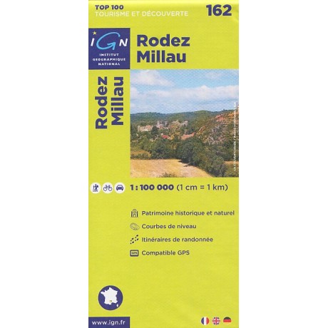 162 RODEZ, MILLAU