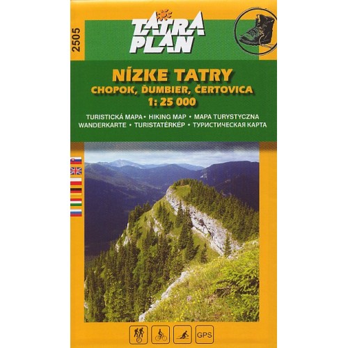 2505 NÍZKE TATRY-CHOPOK, ĎUMBIER, ČERTOVICA