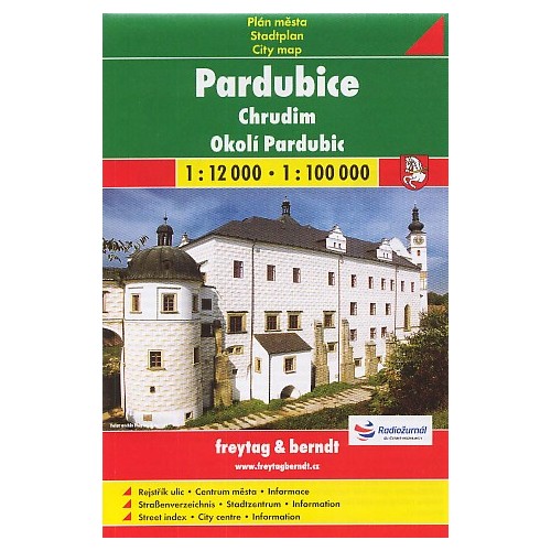 PARDUBICE, CHRUDIM, OKOLÍ PARDUBIC