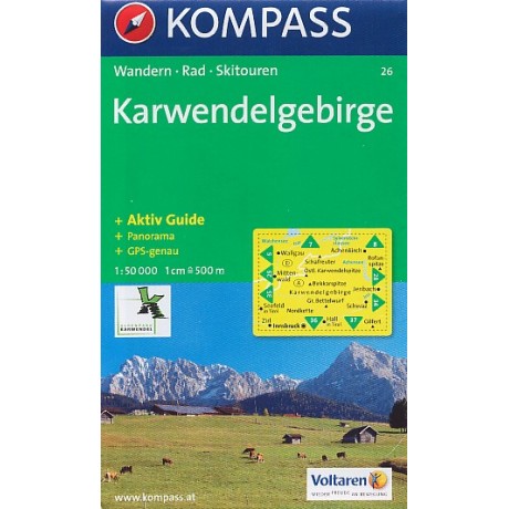 26 KARWENDELGEBIRGE