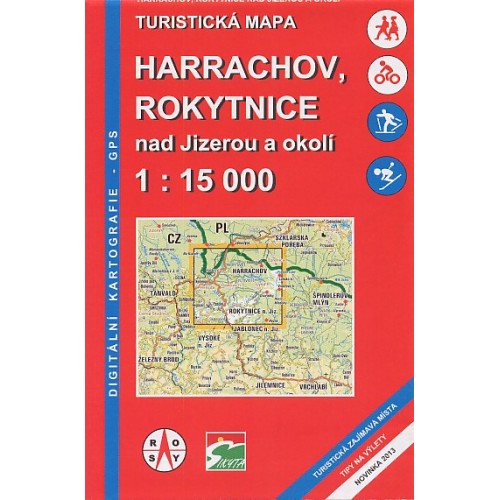 HARRACHOV, ROKYTNICE NAD JIZEROU A OKOLÍ