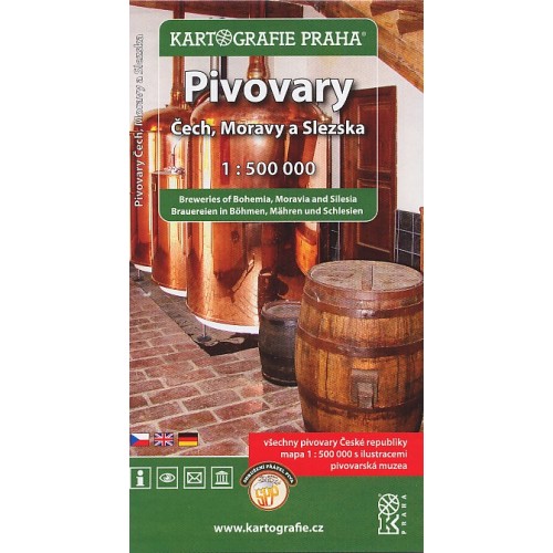 PIVOVARY ČECH, MORAVY A SLEZSKA