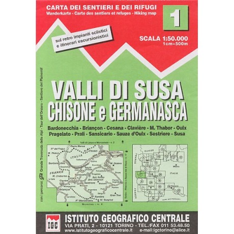 1 VALLI DI SUSA, CHISONE E GERMANASCA