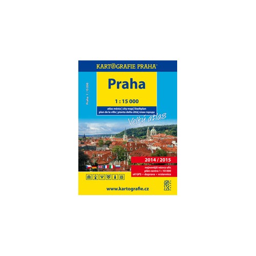 PRAHA-VELKÝ ATLAS