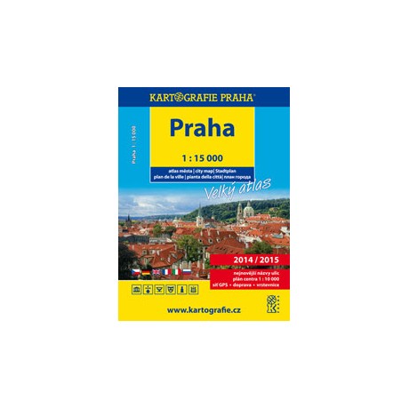 PRAHA-VELKÝ ATLAS