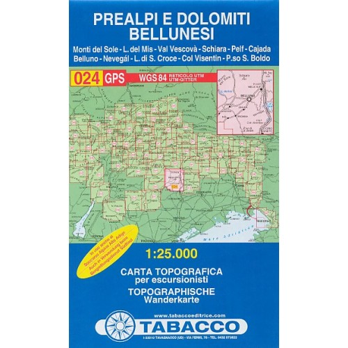 024 PREALPI E DOLOMITI BELLUNESI