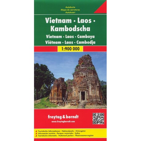 VIETNAM, LAOS, KAMBODŽA