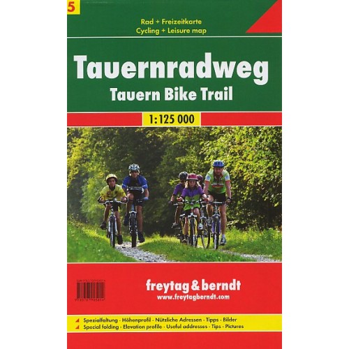 5 TAUERNSKÁ CYKLOSTEZKA/TAUERNRADWEG