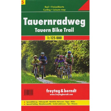 5 TAUERNSKÁ CYKLOSTEZKA/TAUERNRADWEG