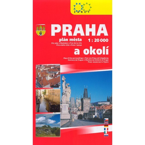 PRAHA A OKOLÍ