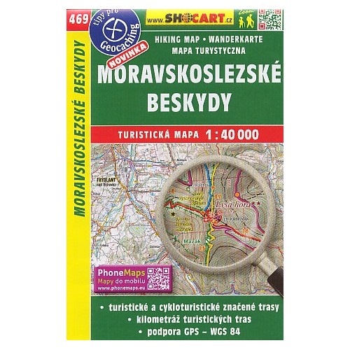 469 MORAVSKOSLEZSKÉ BESKYDY