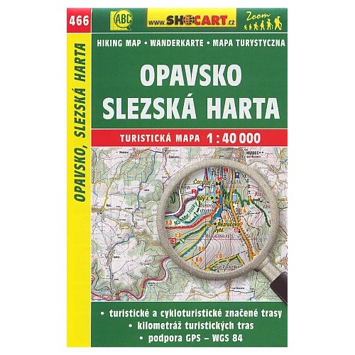 466 OPAVSKO, SLEZSKÁ HARTA