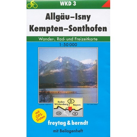 WKD 3 ALLGÄU-ISNY, KEMPTEN-SONTHOFEN