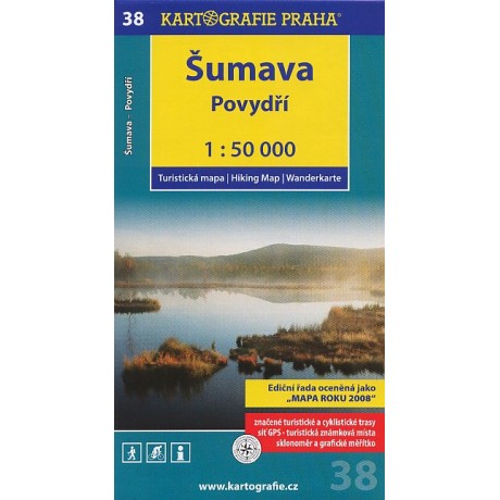 38 ŠUMAVA-POVYDŘÍ