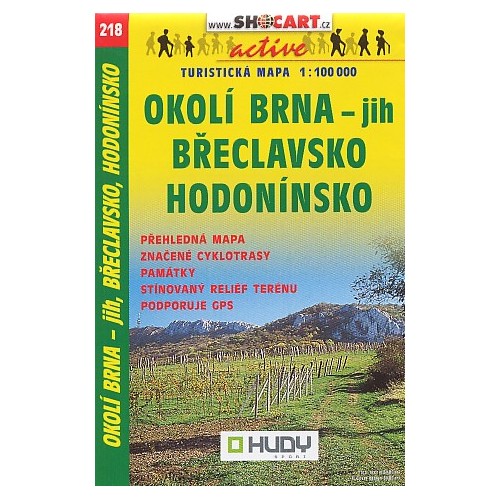 218 OKOLÍ BRNA-JIH, BŘECLAVSKO, HODONÍNSKO