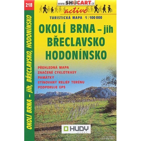 218 OKOLÍ BRNA-JIH, BŘECLAVSKO, HODONÍNSKO