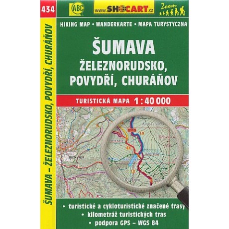 434 ŠUMAVA-ŽELEZNORUDSKO, POVYDŘÍ, CHURÁŇOV